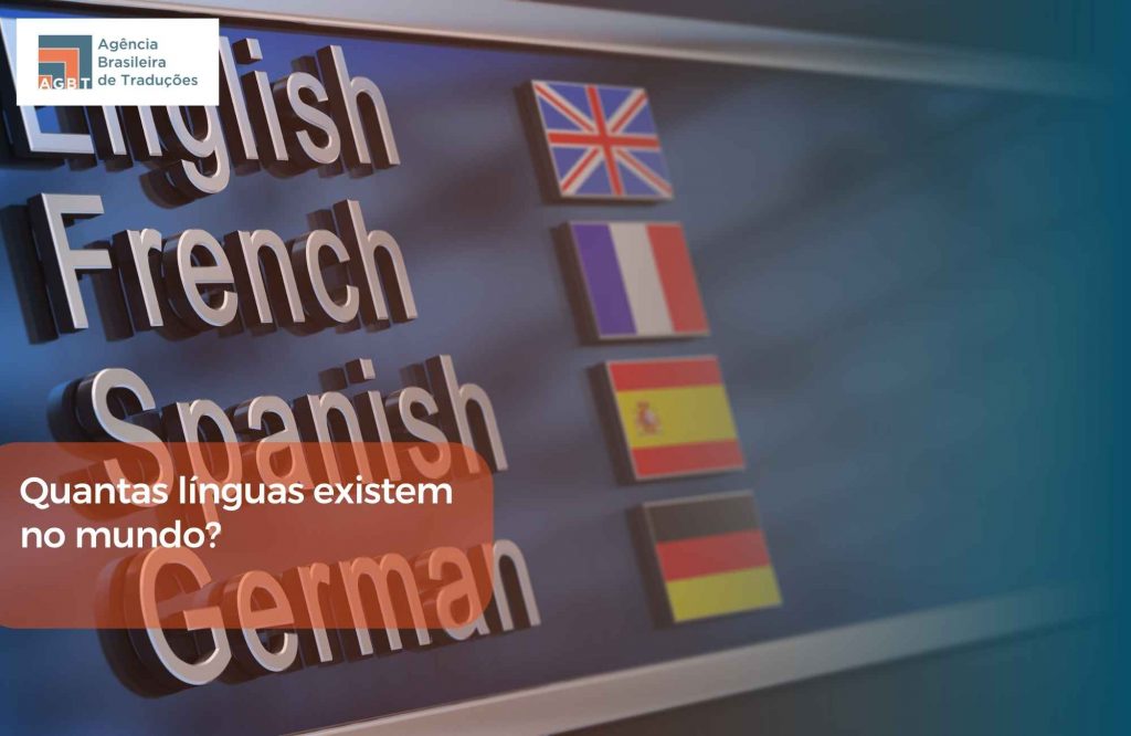 Quantas línguas existem no mundo Quantas línguas existem no mundo