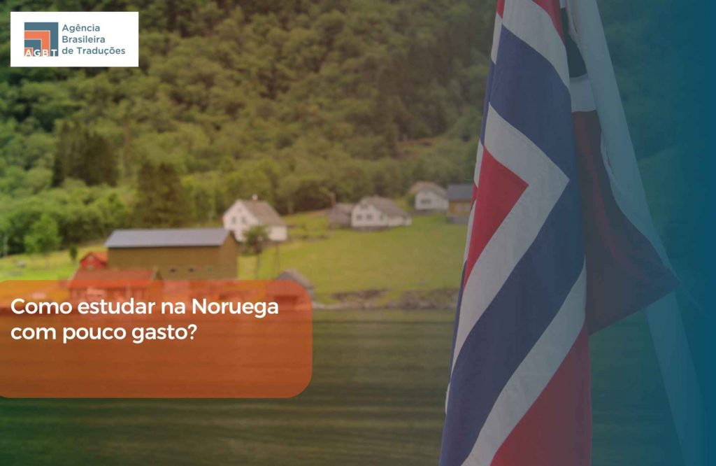 Como estudar na Noruega com pouco gasto Como estudar na Noruega com pouco gasto