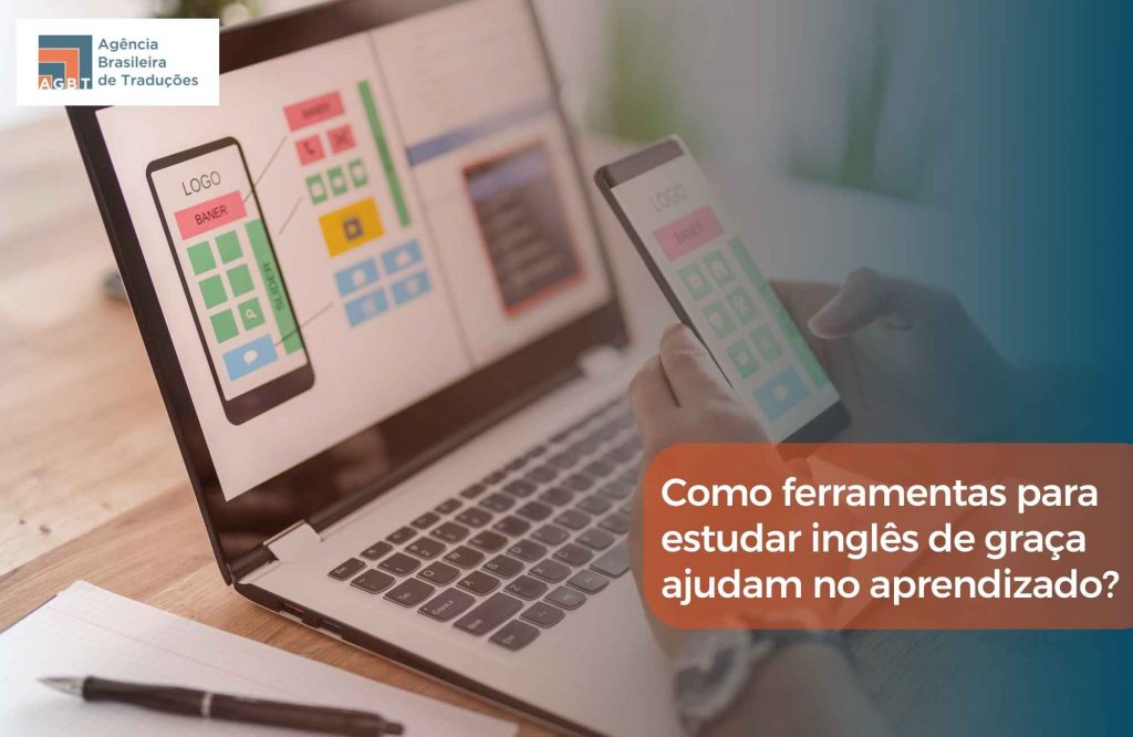 Como ferramentas para estudar inglês de graça ajudam no aprendizado