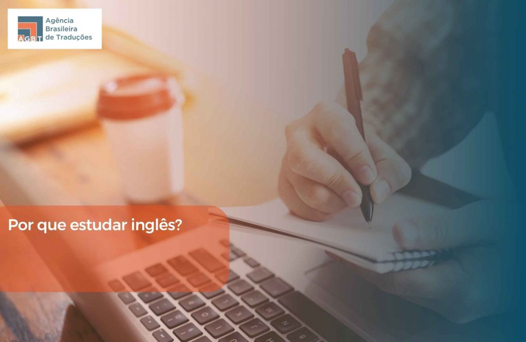 Por que estudar inglês Por que estudar inglês