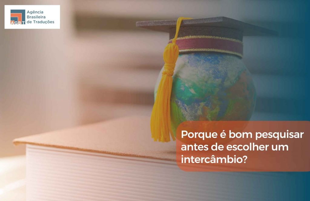 Porque é bom pesquisar antes de escolher um intercâmbio Porque é bom pesquisar antes de escolher um intercâmbio