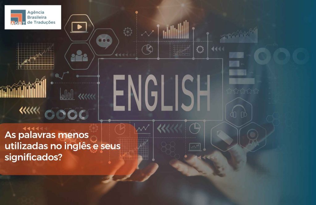 As palavras menos utilizadas no inglês e seus significados As palavras menos utilizadas no inglês e seus significados