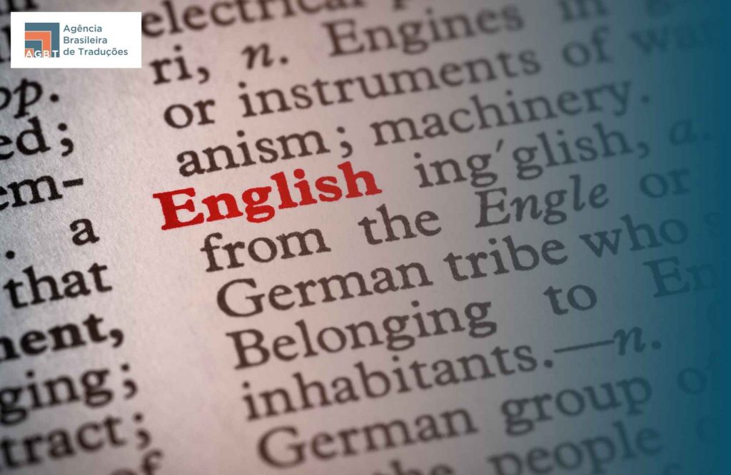 Você sabe o que significam essas palavras do inglês?