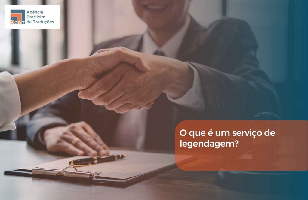 O que é um serviço de legendagem O que é um serviço de legendagem