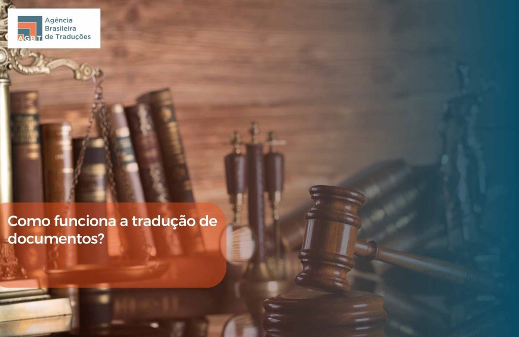 Como funciona a tradução de documentos c