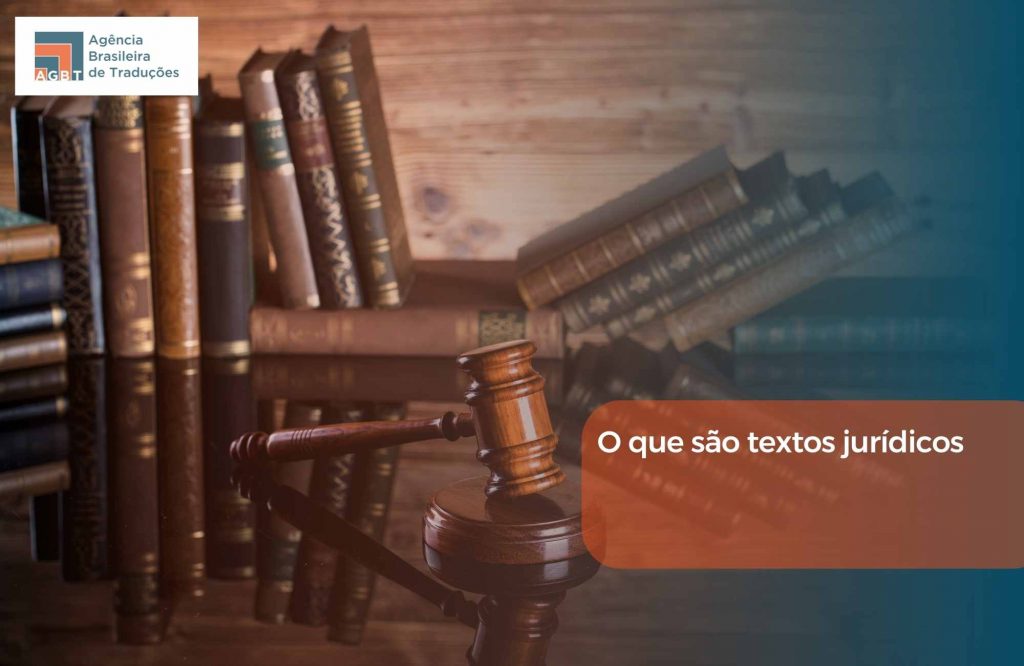 O que são textos jurídicos O que são textos jurídicos