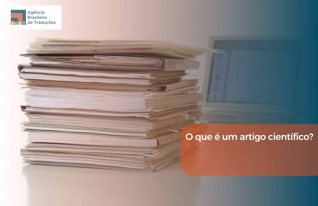 O que é um artigo científico O que é um artigo científico