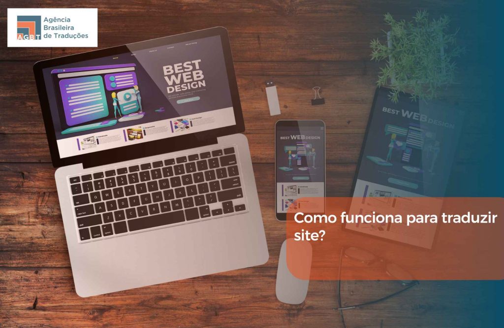 Como funciona para traduzir site Como funciona para traduzir site
