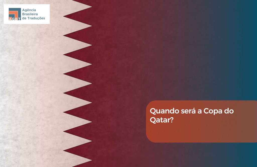Quando será a Copa do Qatar Quando será a Copa do Qatar