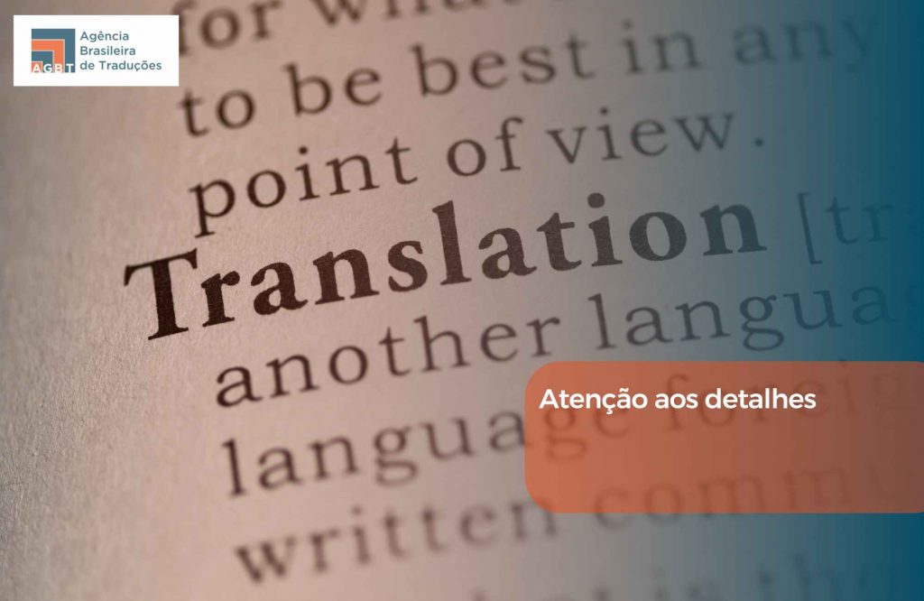 Atenção aos detalhes Atenção aos detalhes