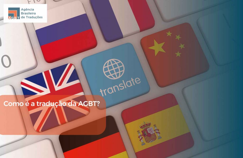 Como é a tradução da AGBT Como é a tradução da AGBT
