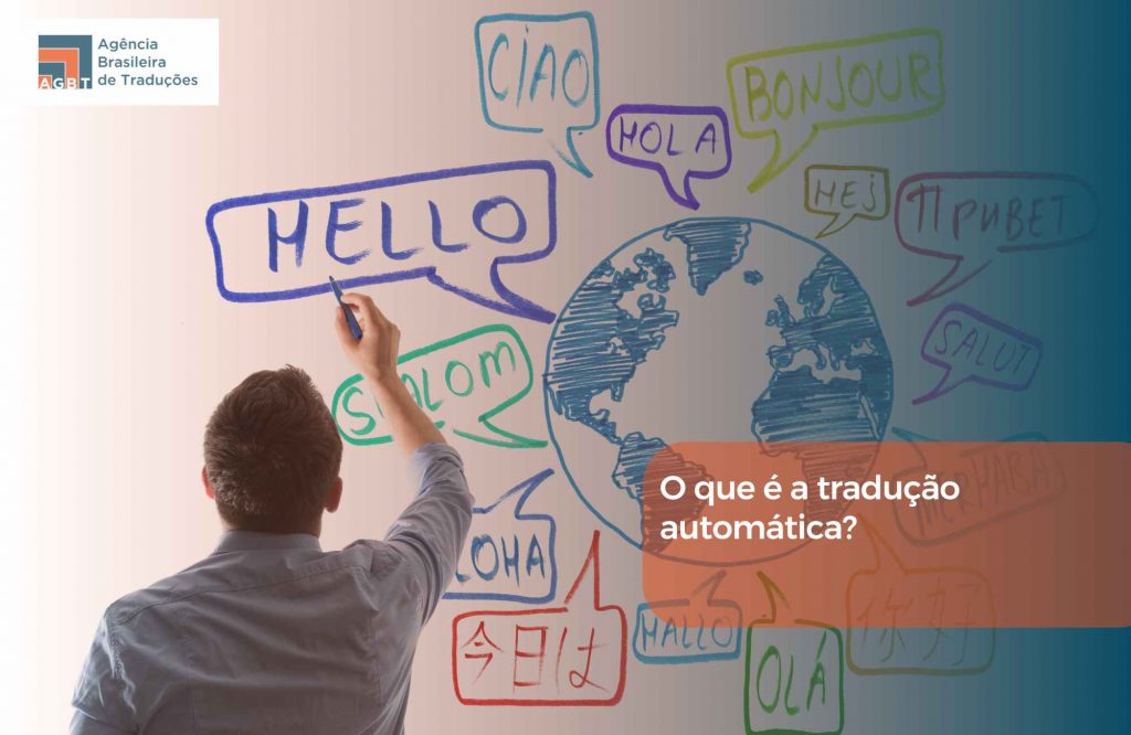 O que é a tradução automática
