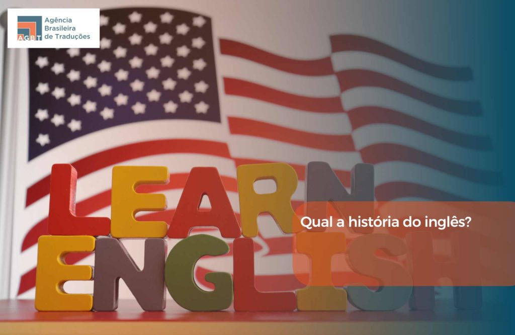 Qual a história do inglês