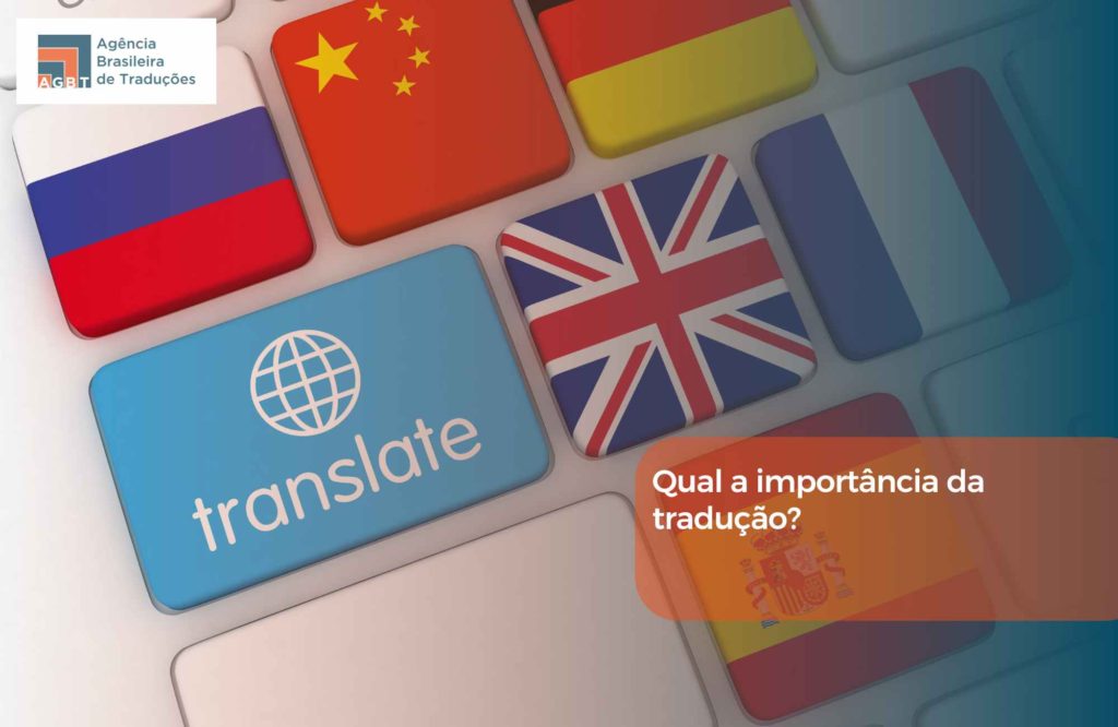 Qual a importância da tradução