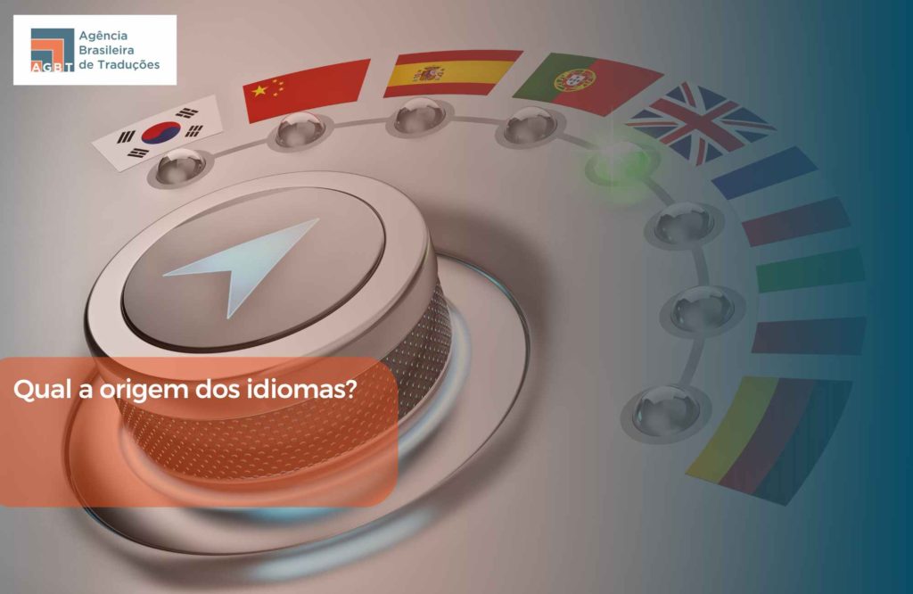 Qual a origem dos idiomas