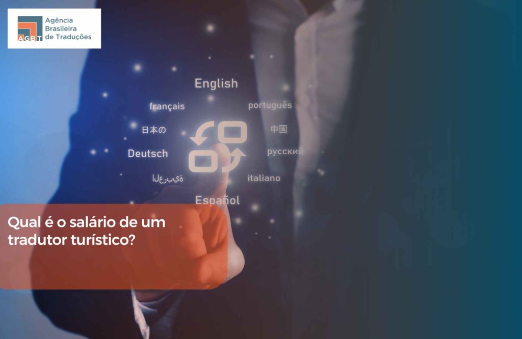 Qual é o salário de um tradutor turístico