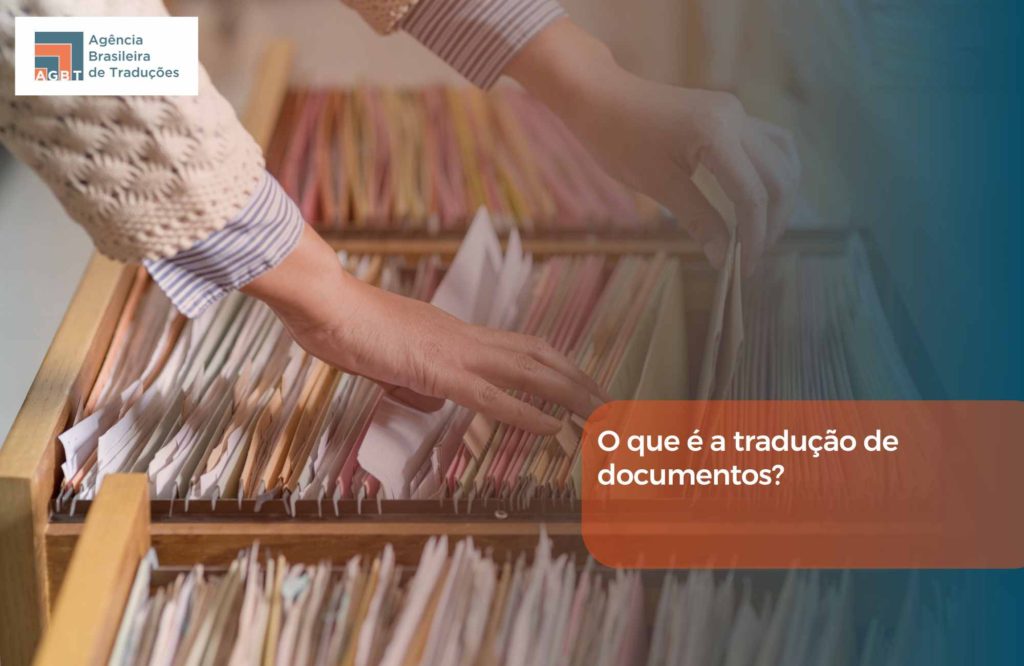 O que é a tradução de documentos