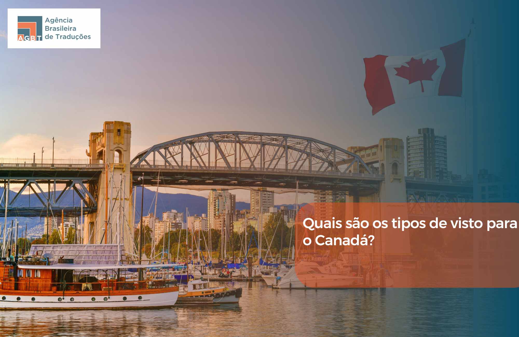 Ag ncia Brasileira De Tradu es Como Conseguir Visto Para O Canad 