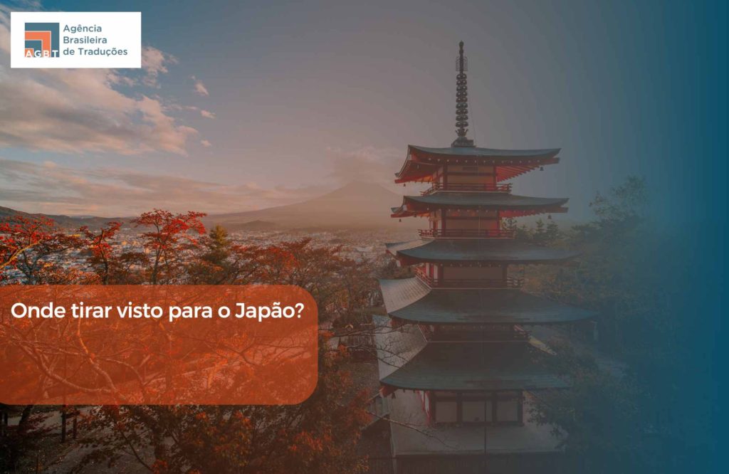 Quando custa tirar visto para o Japão