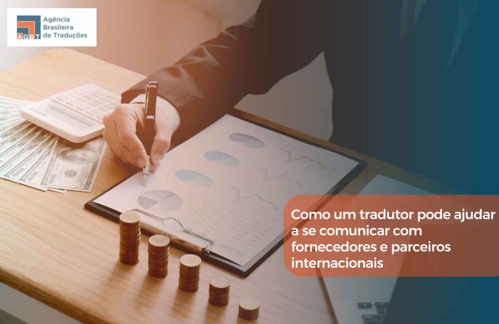 Como funciona a tradução com fornecedores e empresas