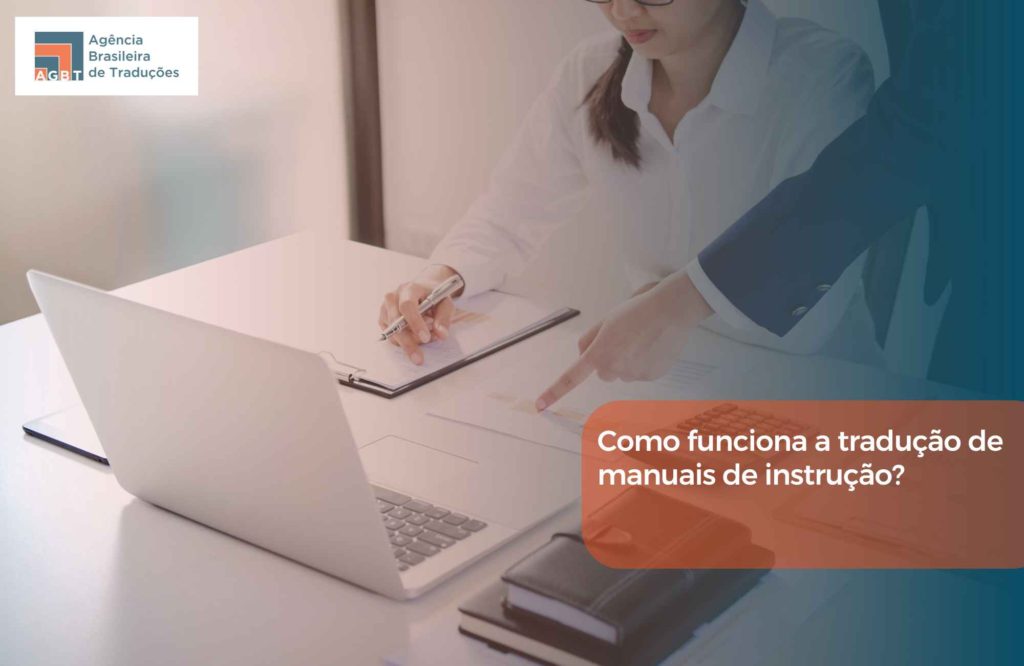 Como funciona a tradução de manuais de instrução
