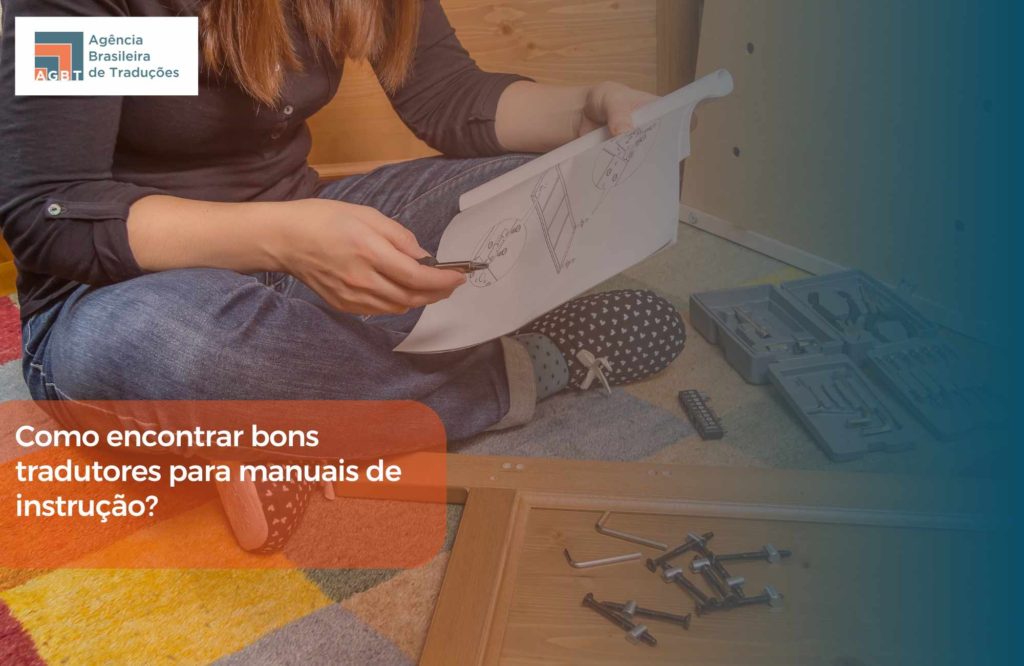 Como encontrar bons tradutores para manuais de instrução
