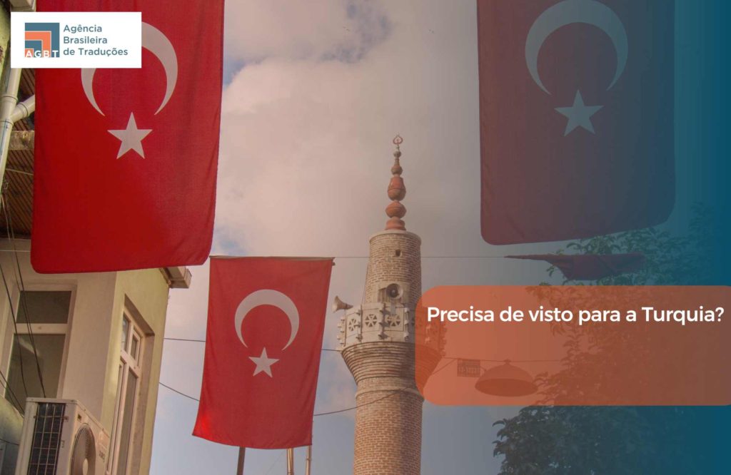 Precisa de visto para a Turquia
