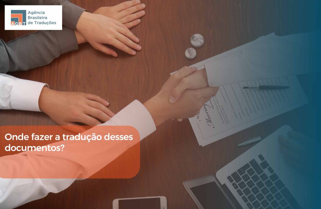 Onde fazer a tradução desses documentos