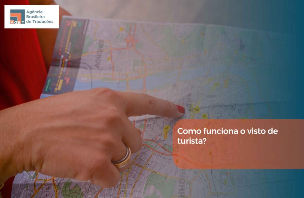 Como funciona o visto de turista