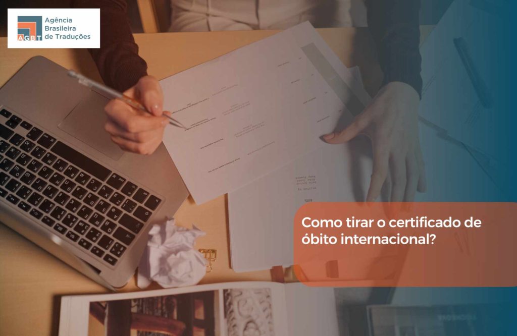 Como tirar o certificado de óbito internacional
