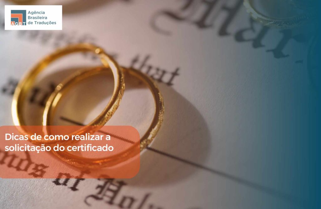 Dicas de como realizar a solicitação do certificado