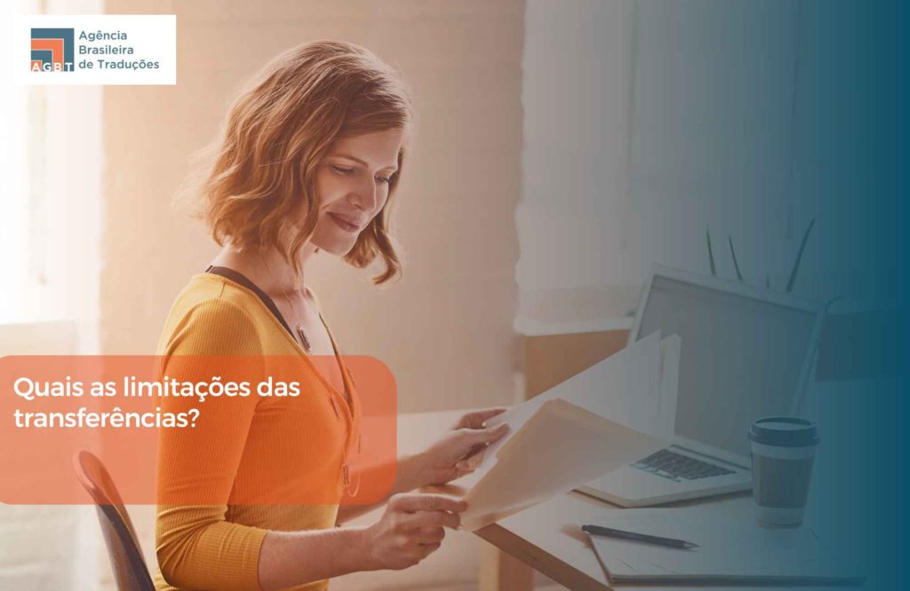 Quais as limitações das transferências