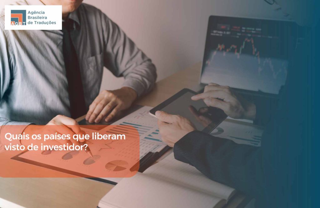 Quais os países que liberam visto de investidor