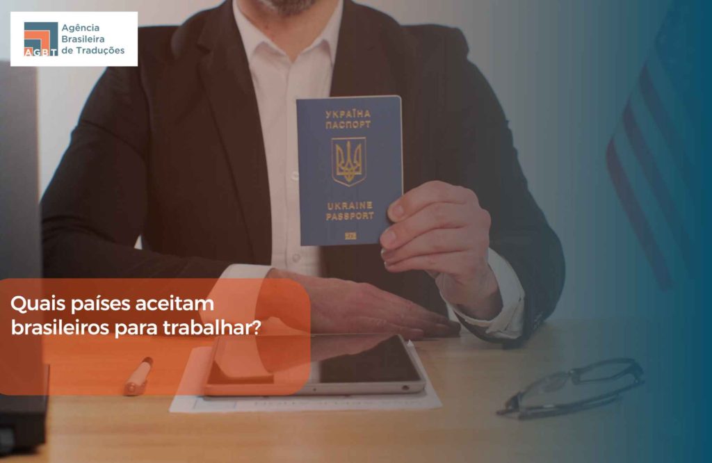 Quais países aceitam brasileiros para trabalhar