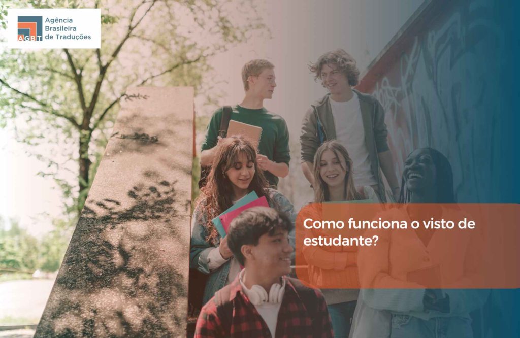 Como funciona o visto de estudante