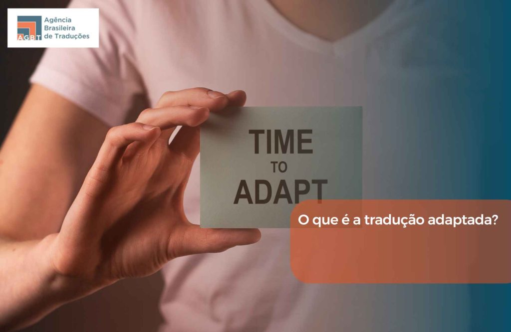 O que é a tradução adaptada