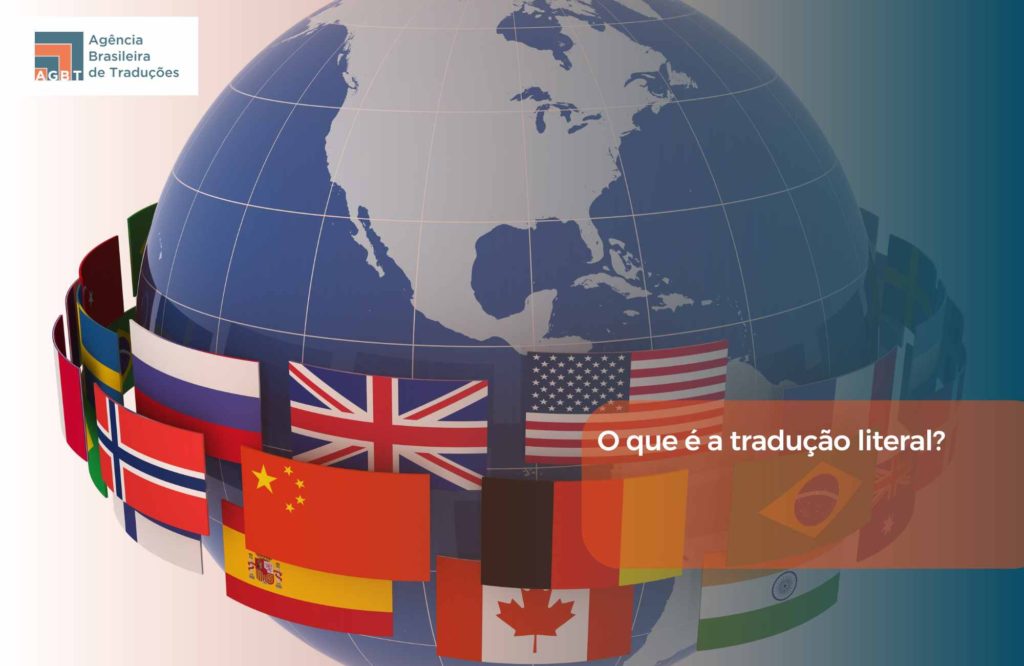 O que é a tradução literal