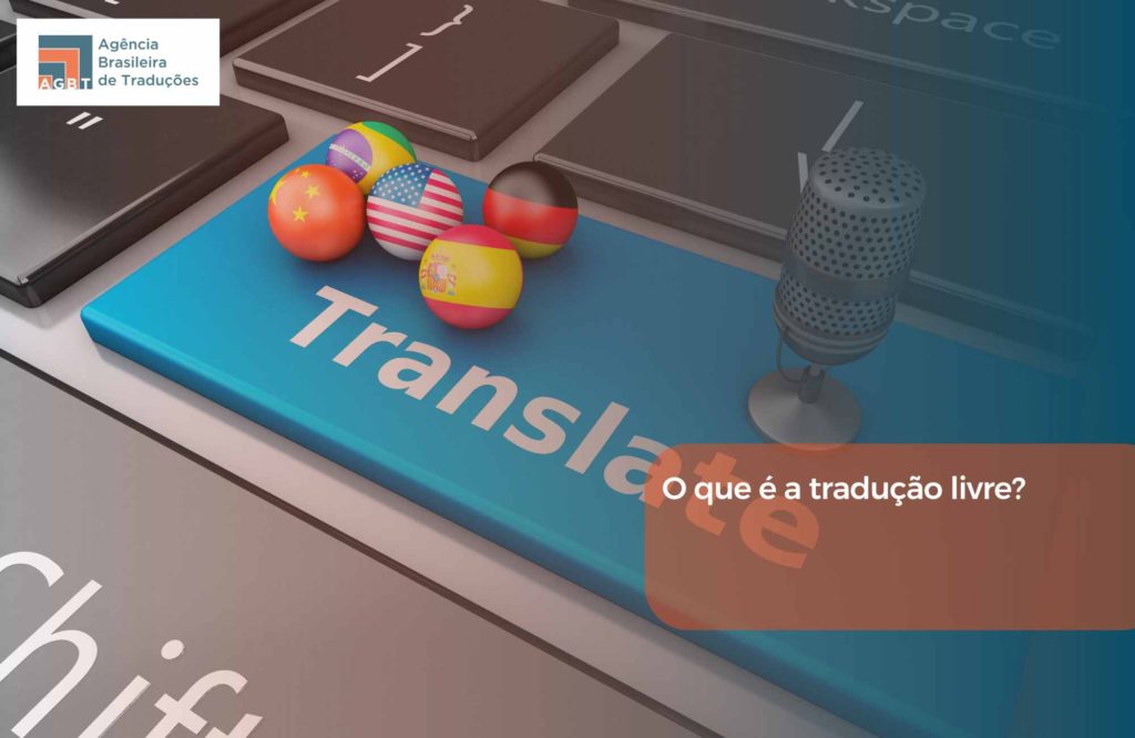 O que é a tradução livre