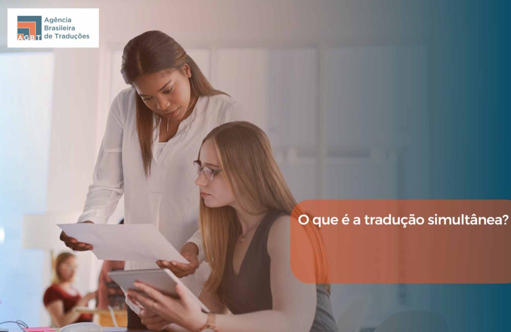 O que é a tradução simultânea