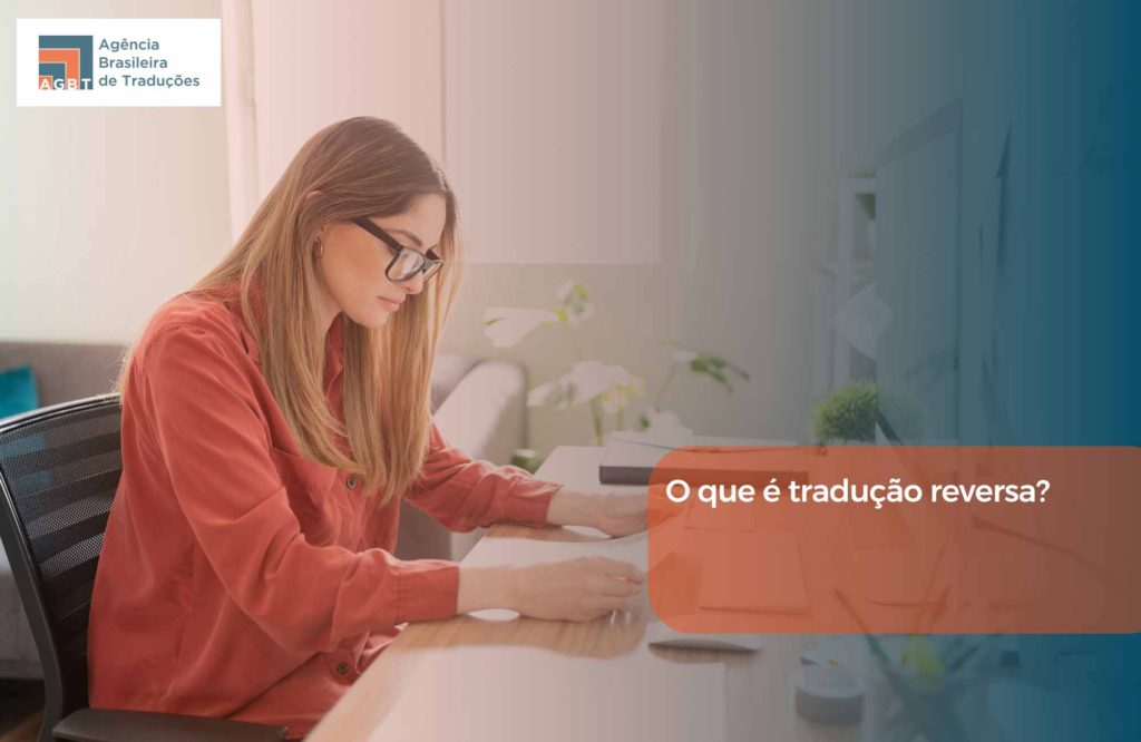 O que é tradução reversa