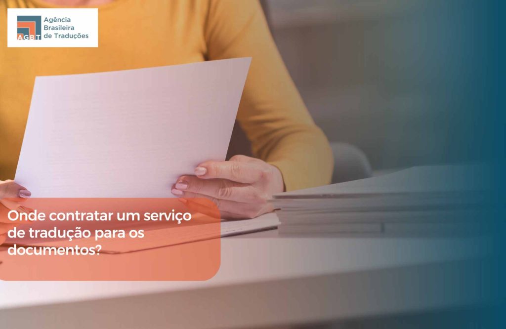 Onde contratar um serviço de tradução para os documentos