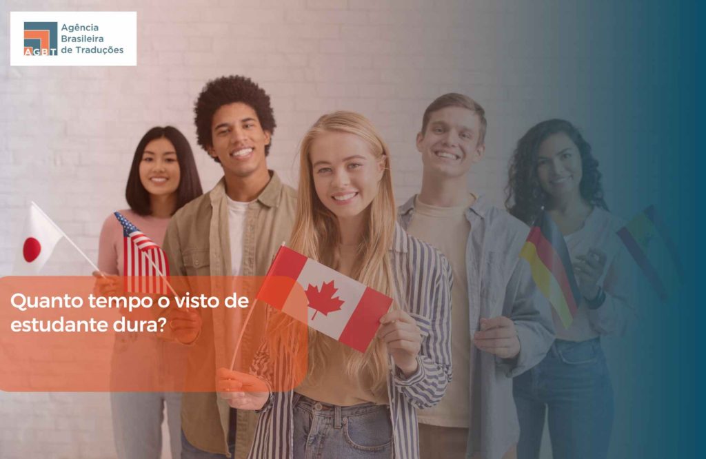 Quanto tempo o visto de estudante dura