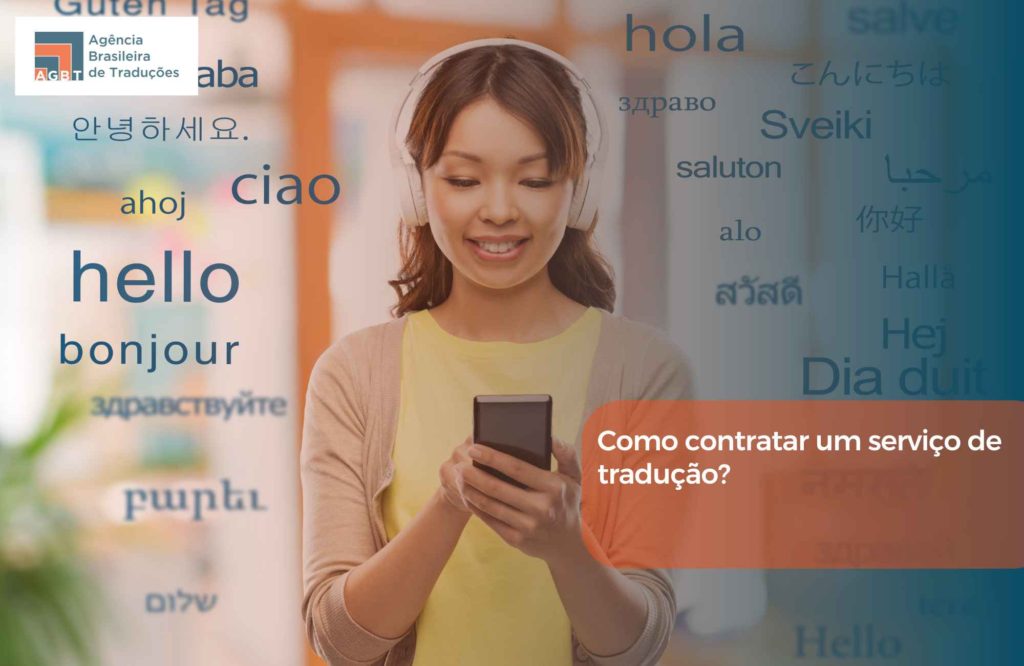 Como contratar um serviço de tradução
