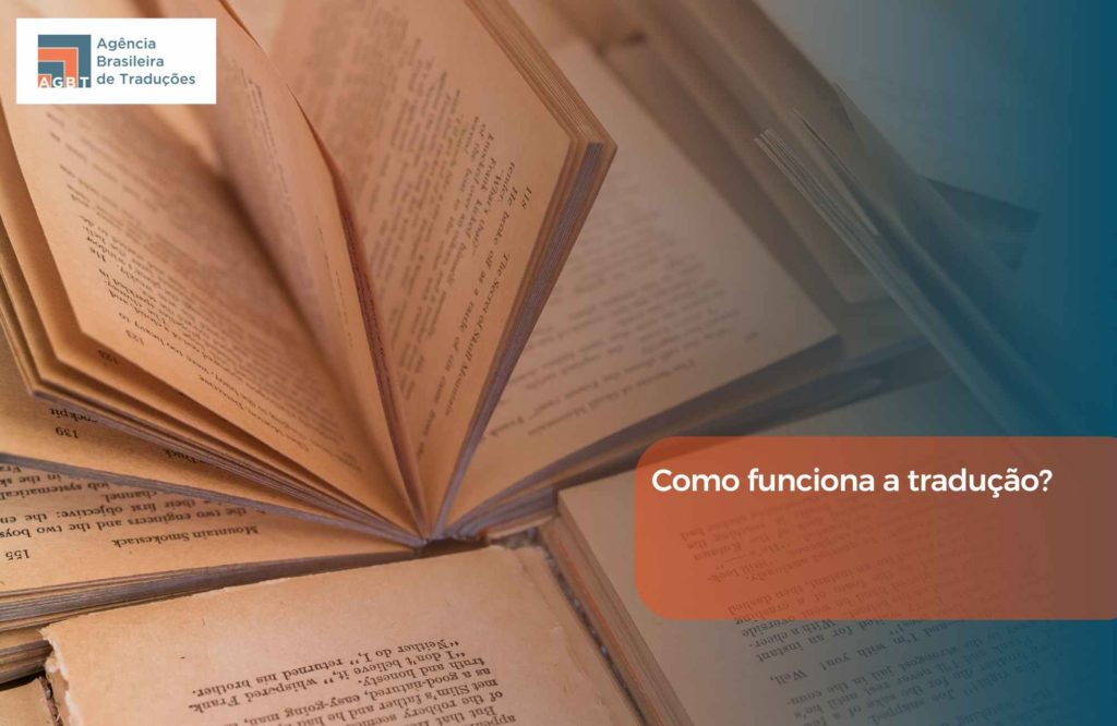 Como funciona a tradução