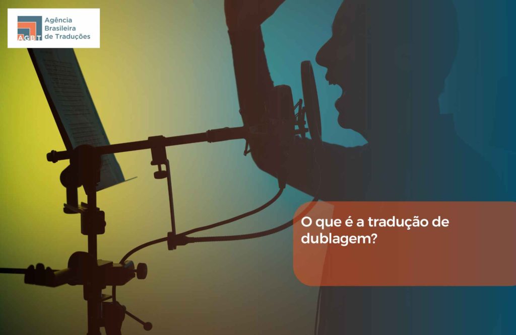 O que é a tradução de dublagem