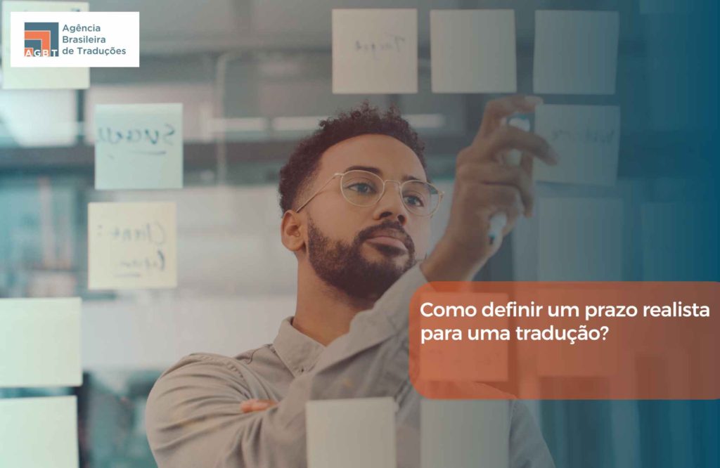 Como definir um prazo realista para uma tradução