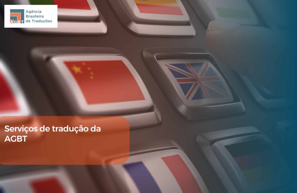 Serviços de tradução da AGBT