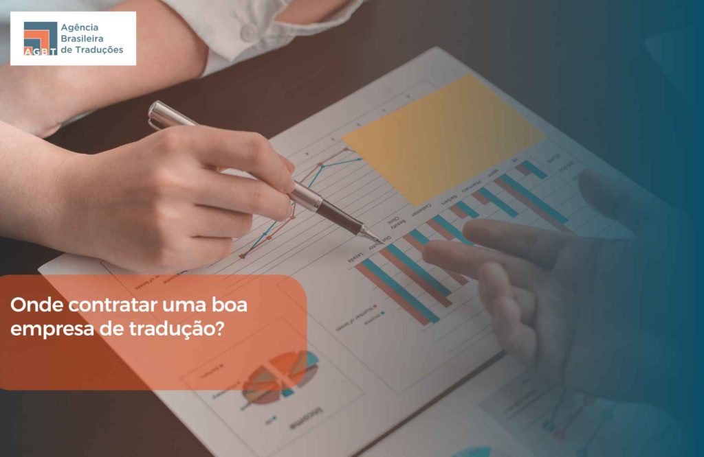Onde contratar uma boa empresa de tradução