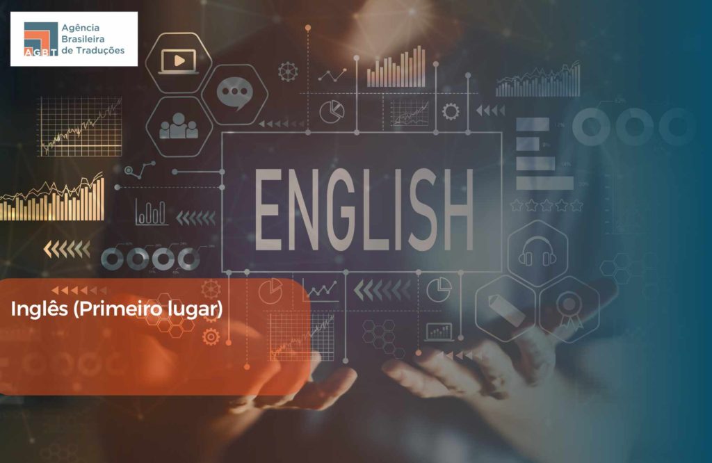 Inglês (Primeiro lugar)