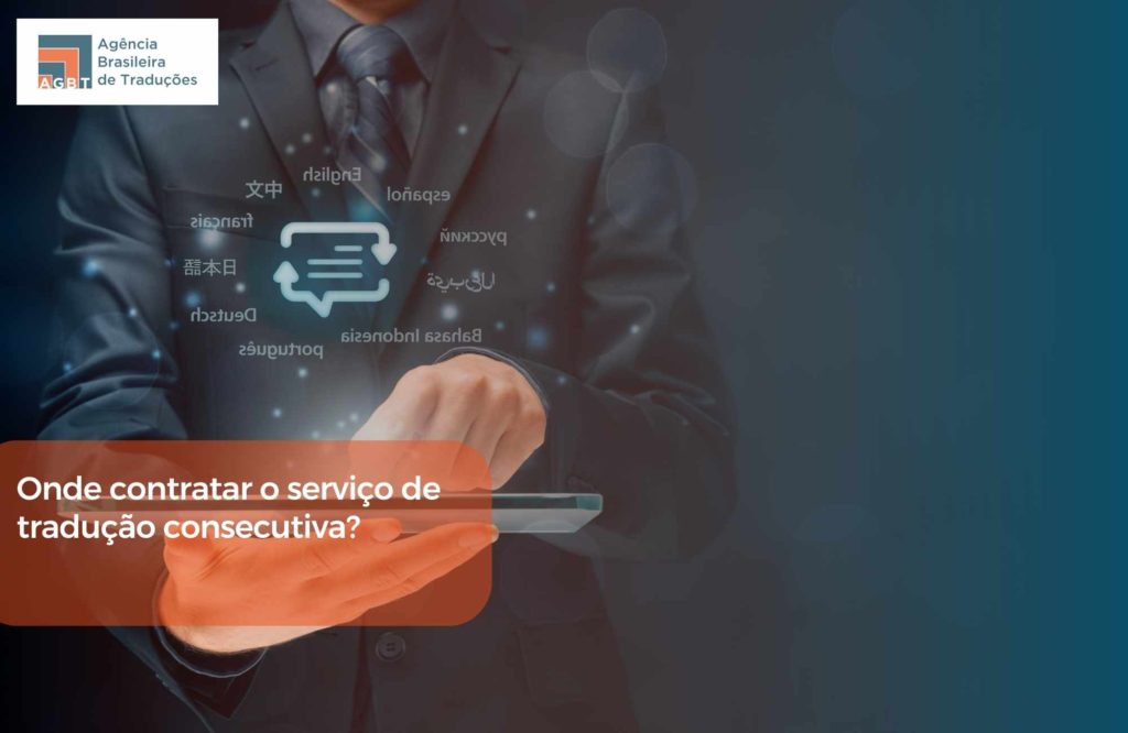 Onde contratar o serviço de tradução consecutiva